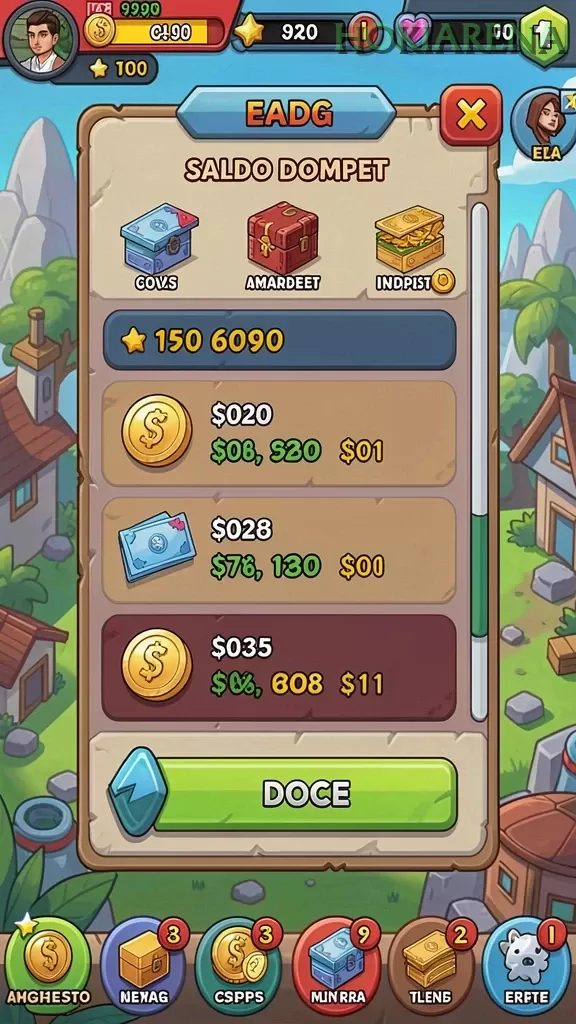 Screenshot Lucky Oak 1