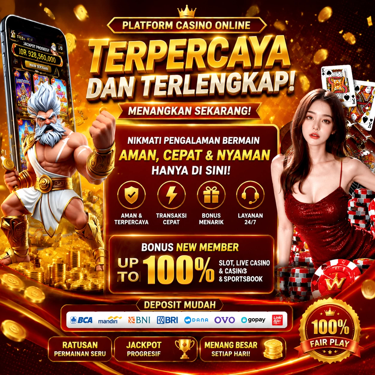 hokiarena Berita Terbaru