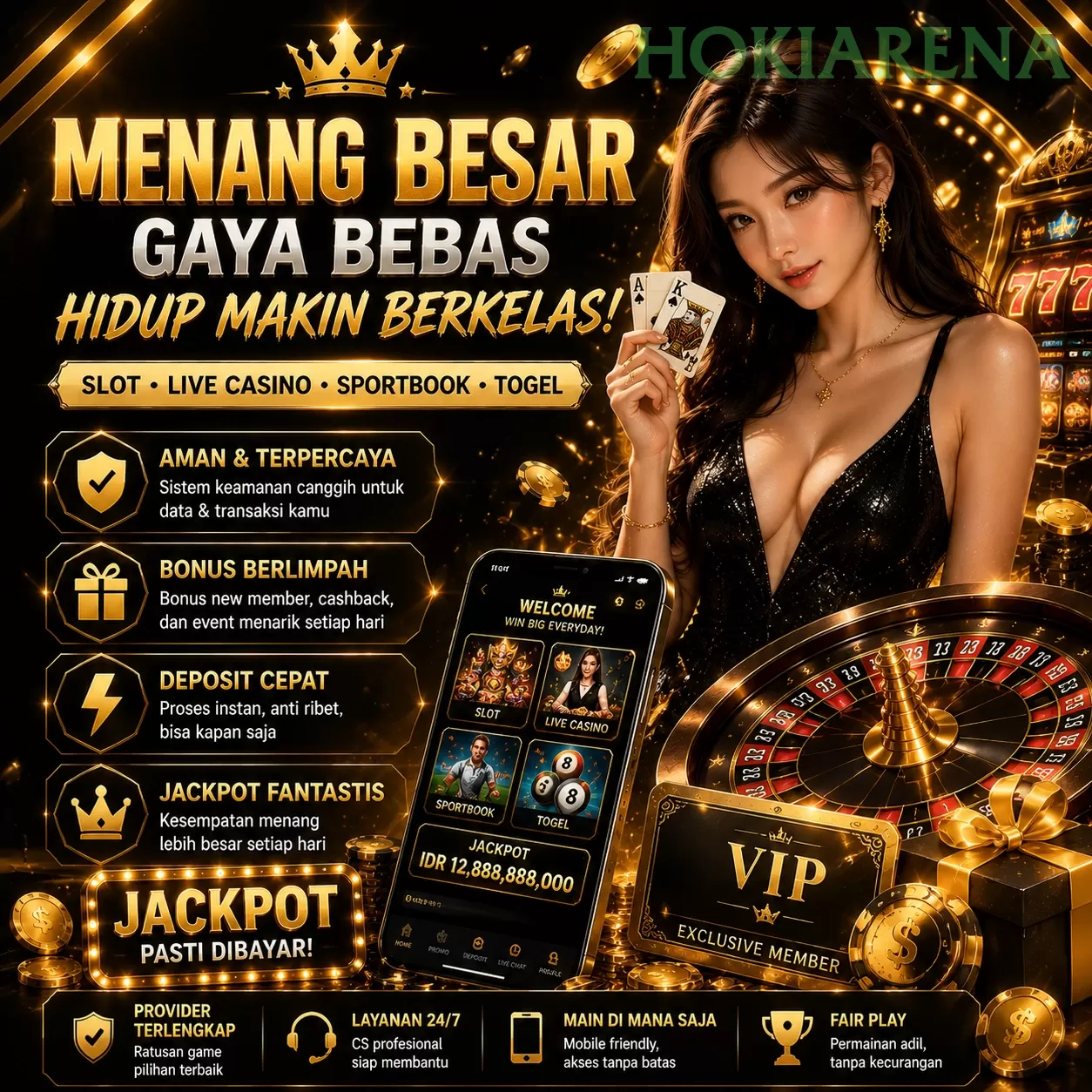 Inovasi dan Fitur Menarik di hokiarena yang Perlu Diketahui