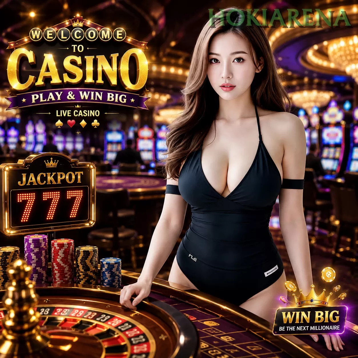 hokiarena Bonus Menarik