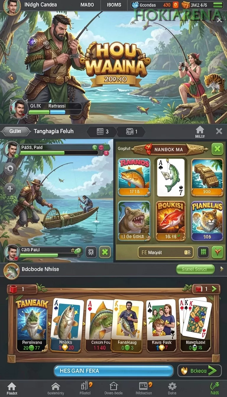 Screenshot Monkey King Fishing 1