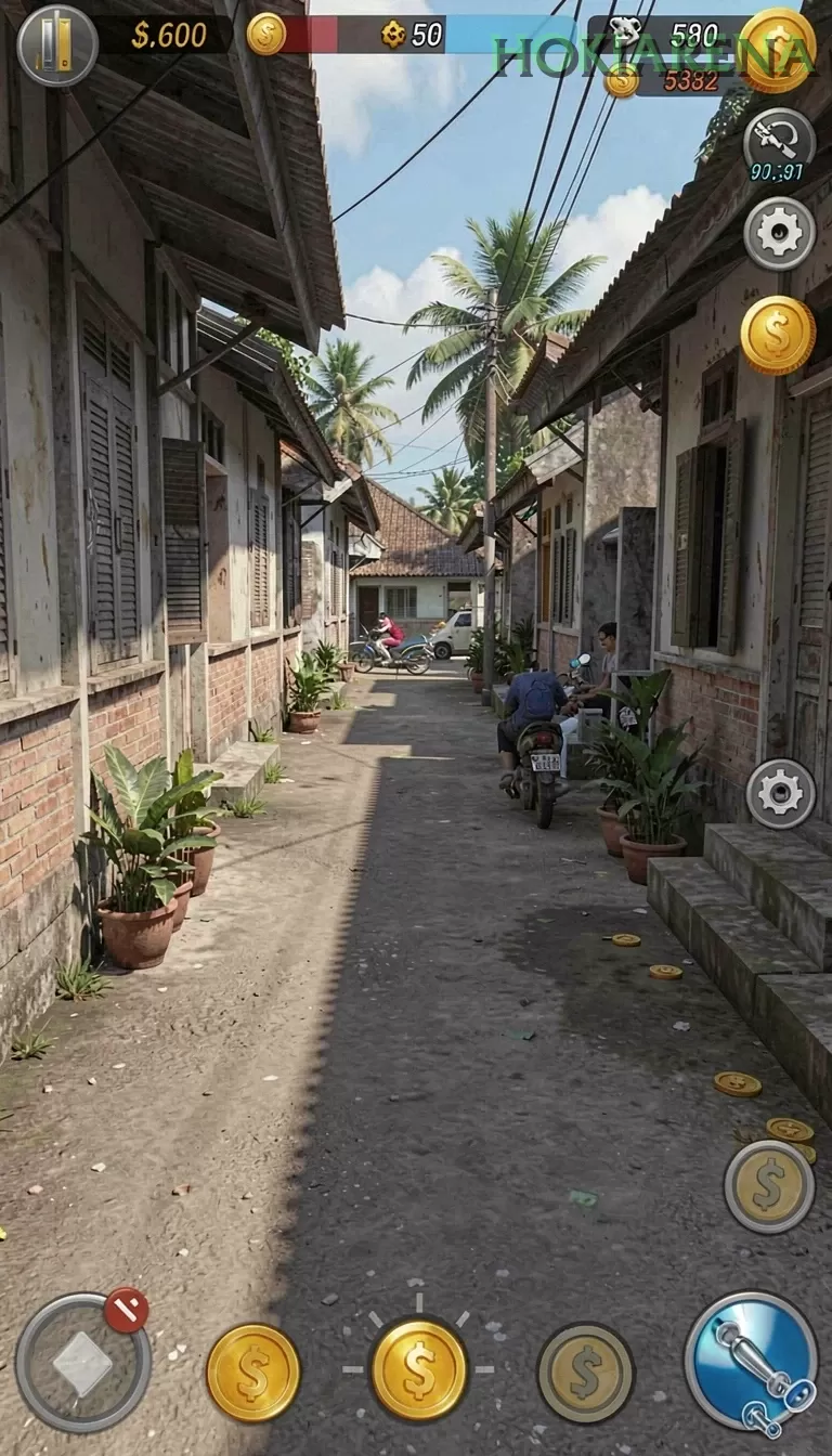 Screenshot Red Hot Luck 1